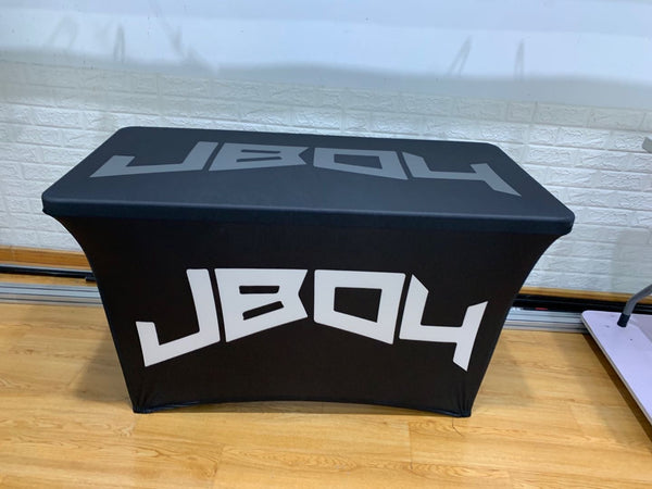 4' Stretch Table Throw (3 Sided - 30" Depth) - iFoxx