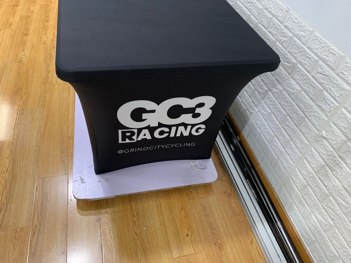 6' Stretch Table Throw (4 Sided)