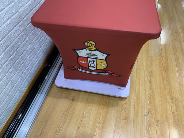 6' Stretch Table Throw (3 Sided) - iFoxx