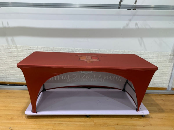 6' Stretch Table Throw (3 Sided) - iFoxx